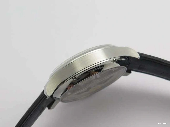 MIROTIME 0118 Portuguese Real PR Real Annual Calendar IW5035 YLF 1:1 Best Edition White Dial On Leather Strap A Refined 7243